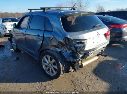 Lot #3037540185 2015 MITSUBISHI OUTLANDER SPORT ES