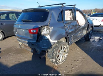 Lot #3037540185 2015 MITSUBISHI OUTLANDER SPORT ES