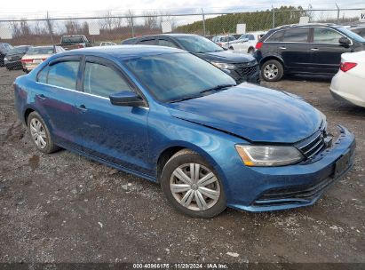 Lot #3034052815 2017 VOLKSWAGEN JETTA 1.4T S