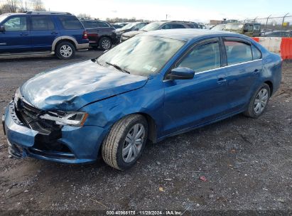 Lot #3034052815 2017 VOLKSWAGEN JETTA 1.4T S