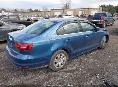 Lot #3034052815 2017 VOLKSWAGEN JETTA 1.4T S