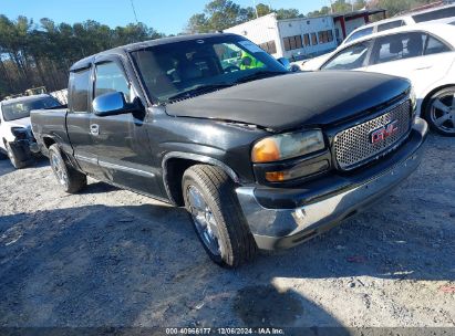 Lot #3052073799 2002 GMC SIERRA 1500 SLE