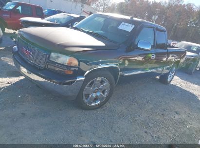 Lot #3052073799 2002 GMC SIERRA 1500 SLE