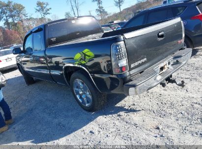 Lot #3052073799 2002 GMC SIERRA 1500 SLE