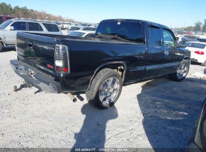 Lot #3052073799 2002 GMC SIERRA 1500 SLE