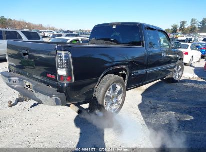 Lot #3052073799 2002 GMC SIERRA 1500 SLE