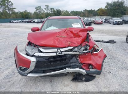 Lot #3035081583 2016 MITSUBISHI OUTLANDER SEL