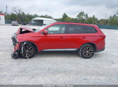 Lot #3035081583 2016 MITSUBISHI OUTLANDER SEL