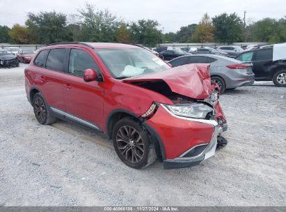 Lot #3035081583 2016 MITSUBISHI OUTLANDER SEL