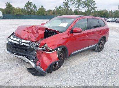 Lot #3035081583 2016 MITSUBISHI OUTLANDER SEL