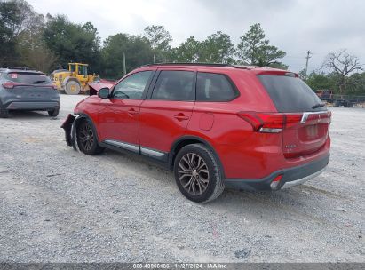 Lot #3035081583 2016 MITSUBISHI OUTLANDER SEL