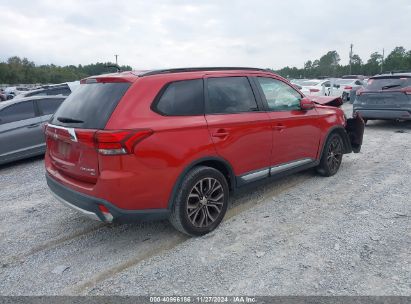 Lot #3035081583 2016 MITSUBISHI OUTLANDER SEL