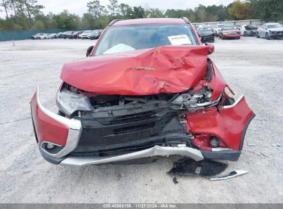 Lot #3035081583 2016 MITSUBISHI OUTLANDER SEL