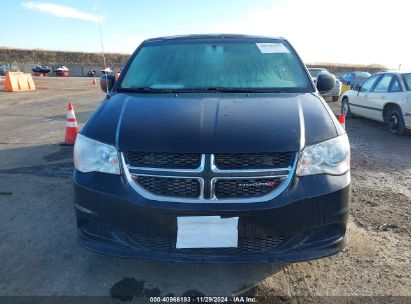 Lot #3035092977 2017 DODGE GRAND CARAVAN SE