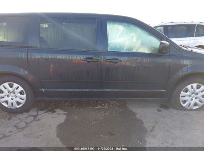 Lot #3035092977 2017 DODGE GRAND CARAVAN SE