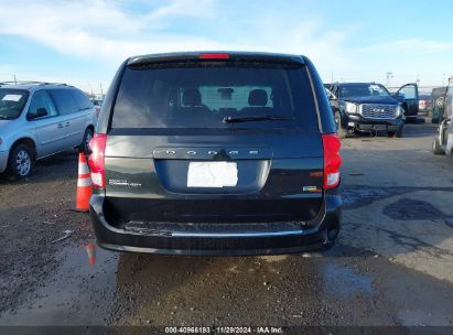 Lot #3035092977 2017 DODGE GRAND CARAVAN SE