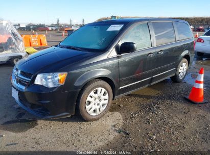 Lot #3035092977 2017 DODGE GRAND CARAVAN SE