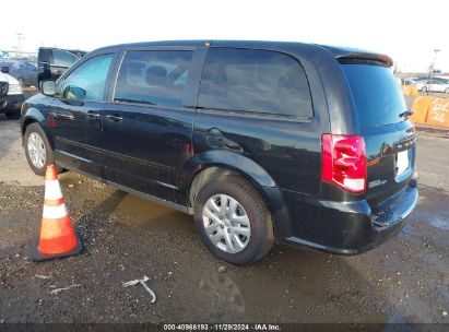 Lot #3035092977 2017 DODGE GRAND CARAVAN SE