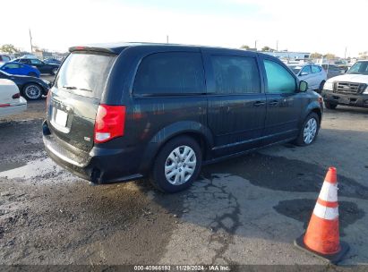 Lot #3035092977 2017 DODGE GRAND CARAVAN SE