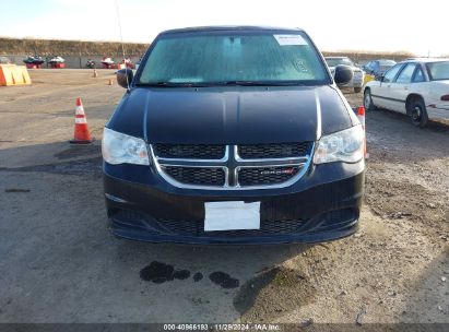 Lot #3035092977 2017 DODGE GRAND CARAVAN SE