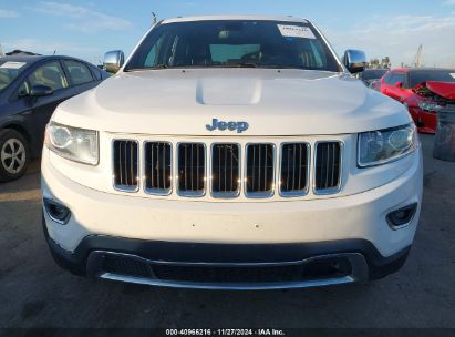 Lot #3035707917 2015 JEEP GRAND CHEROKEE LIMITED