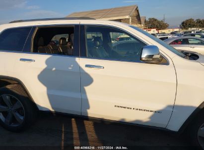 Lot #3035707917 2015 JEEP GRAND CHEROKEE LIMITED