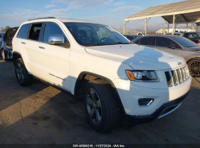 Lot #3035707917 2015 JEEP GRAND CHEROKEE LIMITED