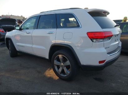 Lot #3035707917 2015 JEEP GRAND CHEROKEE LIMITED