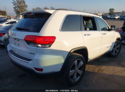 Lot #3035707917 2015 JEEP GRAND CHEROKEE LIMITED