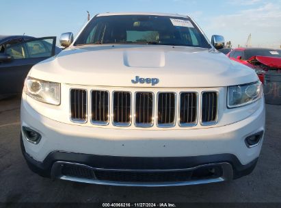 Lot #3035707917 2015 JEEP GRAND CHEROKEE LIMITED