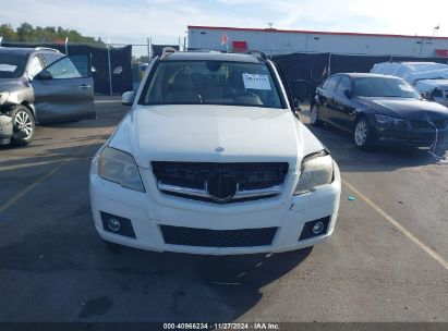 Lot #3049469543 2012 MERCEDES-BENZ GLK 350