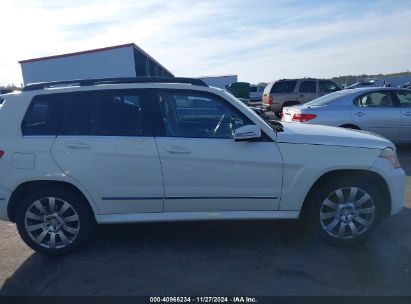 Lot #3049469543 2012 MERCEDES-BENZ GLK 350