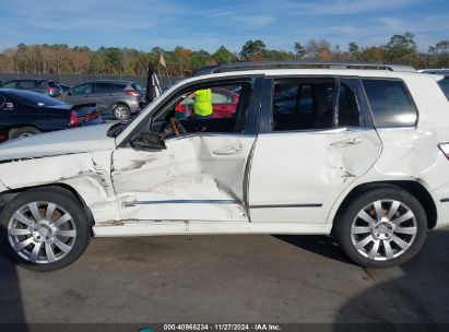 Lot #3049469543 2012 MERCEDES-BENZ GLK 350