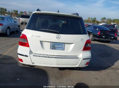 Lot #3049469543 2012 MERCEDES-BENZ GLK 350