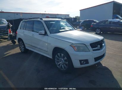 Lot #3049469543 2012 MERCEDES-BENZ GLK 350