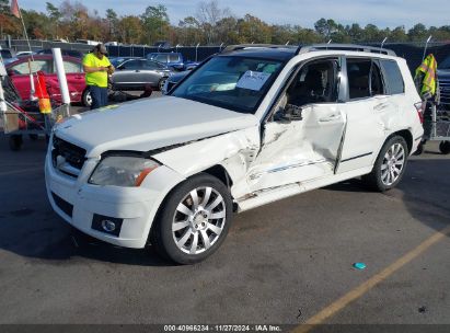 Lot #3049469543 2012 MERCEDES-BENZ GLK 350