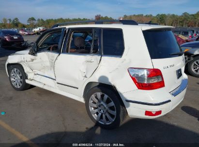 Lot #3049469543 2012 MERCEDES-BENZ GLK 350