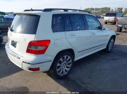 Lot #3049469543 2012 MERCEDES-BENZ GLK 350