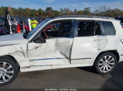 Lot #3049469543 2012 MERCEDES-BENZ GLK 350