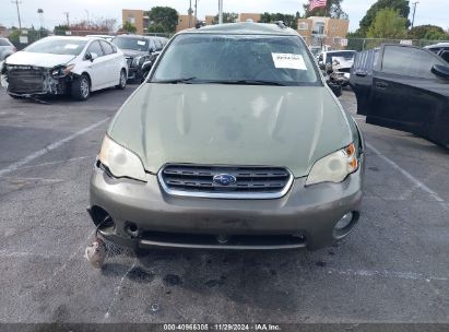 Lot #3035092979 2006 SUBARU OUTBACK 2.5I