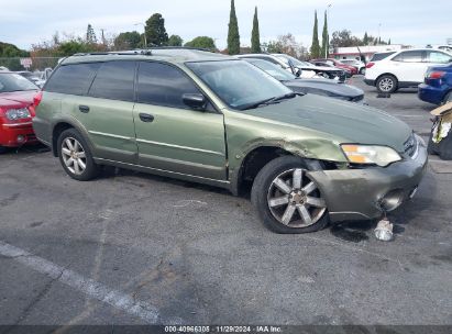 Lot #3035092979 2006 SUBARU OUTBACK 2.5I