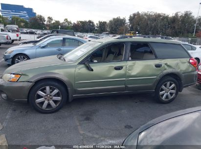 Lot #3035092979 2006 SUBARU OUTBACK 2.5I