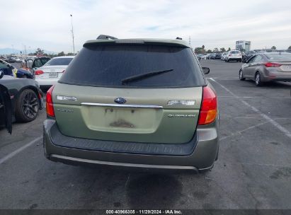 Lot #3035092979 2006 SUBARU OUTBACK 2.5I