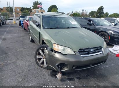 Lot #3035092979 2006 SUBARU OUTBACK 2.5I