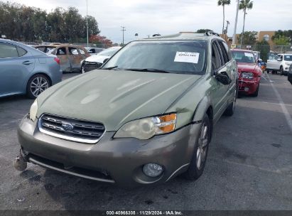 Lot #3035092979 2006 SUBARU OUTBACK 2.5I