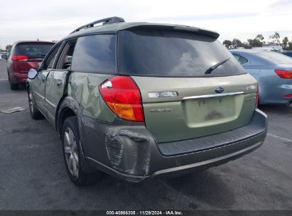 Lot #3035092979 2006 SUBARU OUTBACK 2.5I