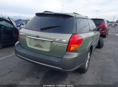 Lot #3035092979 2006 SUBARU OUTBACK 2.5I