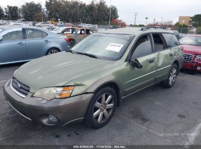 Lot #3035092979 2006 SUBARU OUTBACK 2.5I