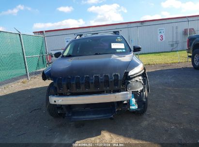 Lot #3053055123 2015 JEEP CHEROKEE SPORT