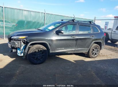 Lot #3053055123 2015 JEEP CHEROKEE SPORT